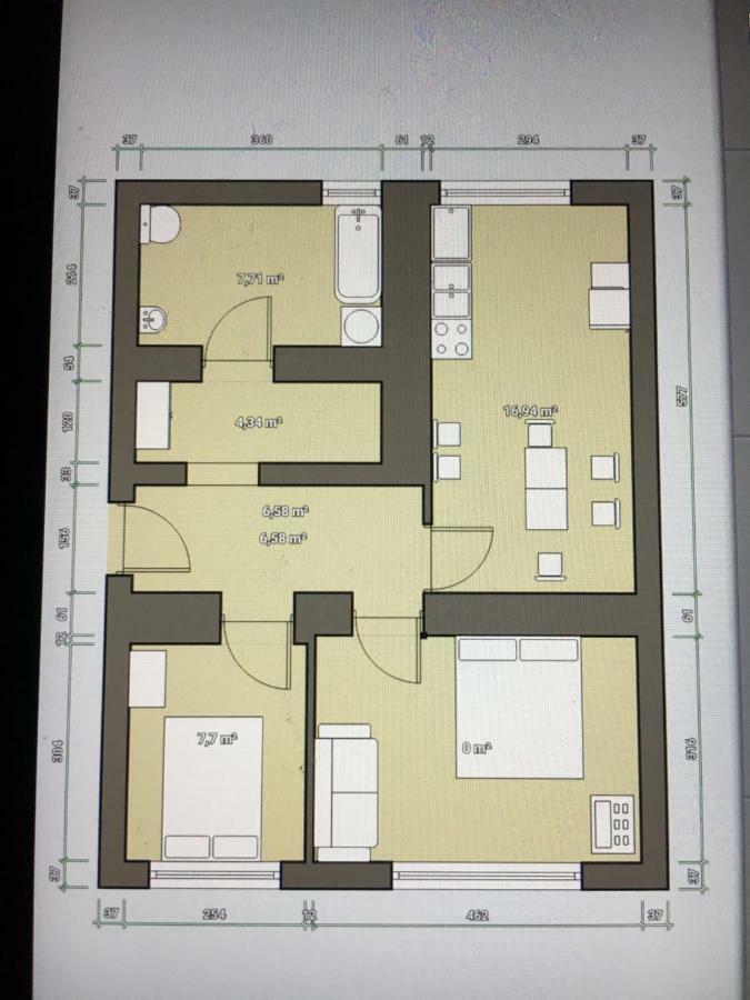 Gemuetliche Ferienwohnung Im Erdgeschoss- Jenaer Strasse Érfurt Exterior foto