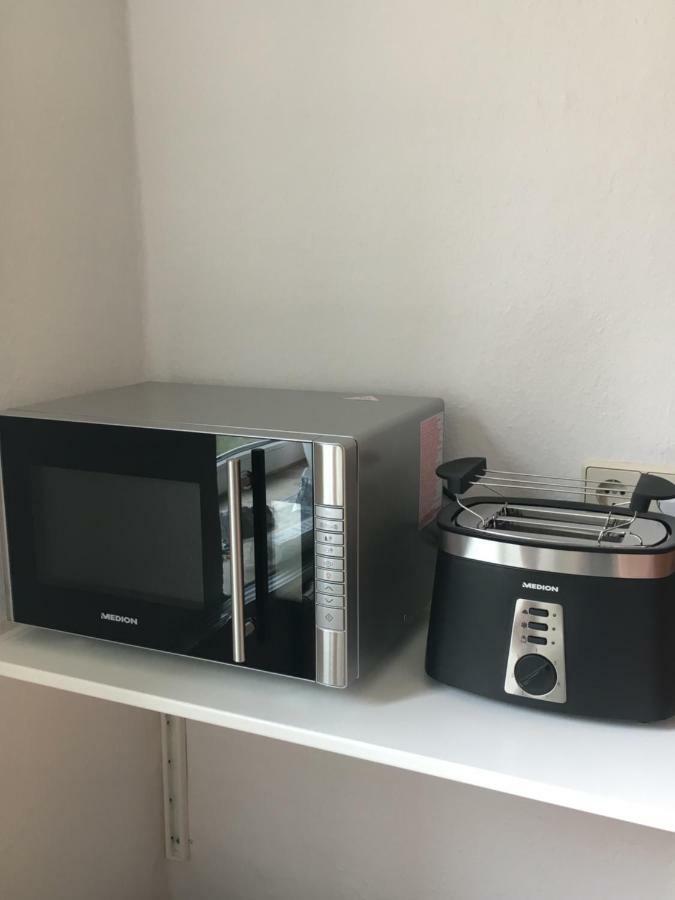 Gemuetliche Ferienwohnung Im Erdgeschoss- Jenaer Strasse Érfurt Exterior foto