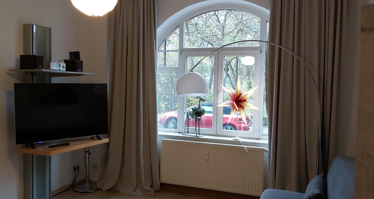 Gemuetliche Ferienwohnung Im Erdgeschoss- Jenaer Strasse Érfurt Exterior foto
